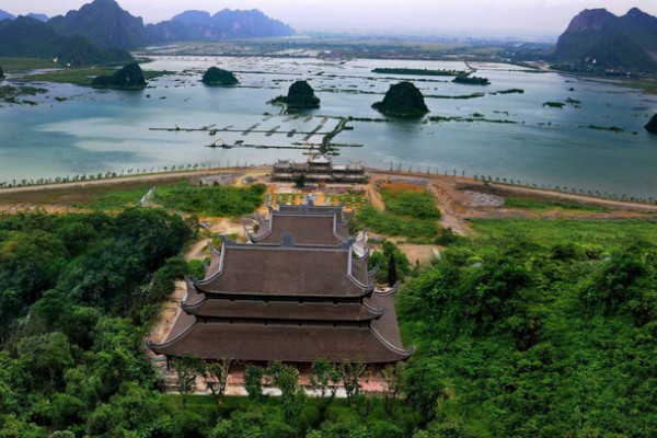 Thủ tướng giao Bộ Xây dựng thẩm định đồ án Quy hoạch Khu du lịch quốc gia Tam Chúc quy mô 4.000ha