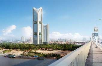 DỰ ÁN VIETINBANK BUSINESS CENTER OFFICE TOWER. - CÔNG TY CỔ PHẦN THƯƠNG MẠI  XÂY DỰNG TRẦN HUY